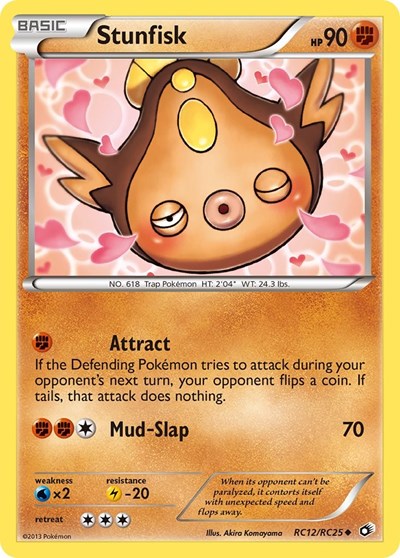 Stunfisk (Legendary Treasures: Radiant Collection) Light Play Holofoil