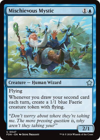 Mischievous Mystic|1|0|0.00