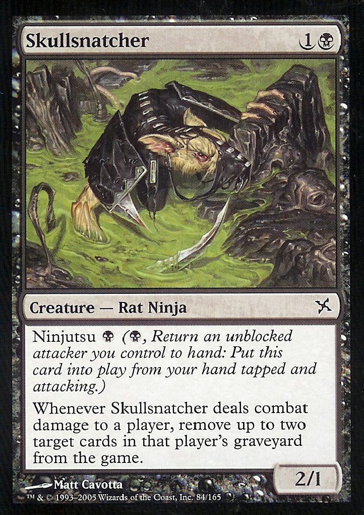 Skullsnatcher (Betrayers of Kamigawa) Light Play