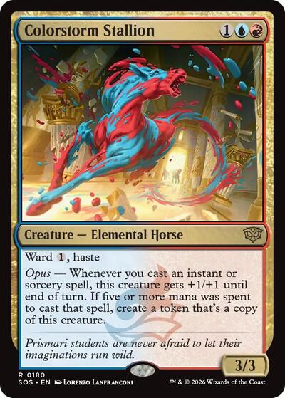 Colorstorm Stallion|2|0|0.00
