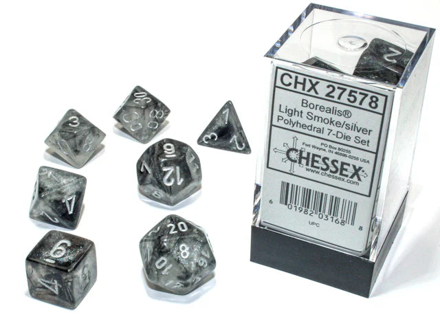 Chessex 7 Die Set
