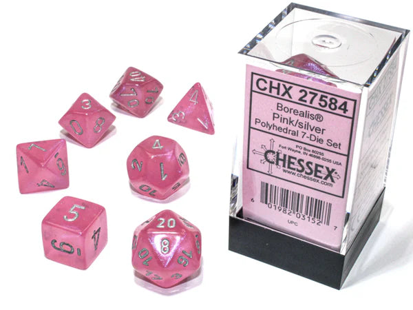 Chessex 7 Die Set