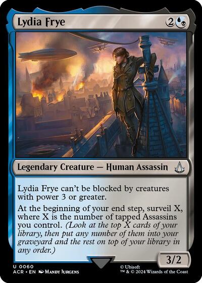Lydia Frye (Universes Beyond: Assassin's Creed) Light Play Foil