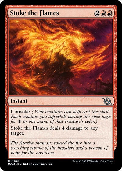 Stoke the Flames|11|0|0.00