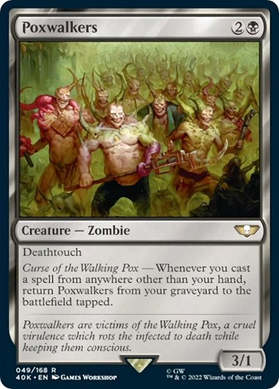 Poxwalkers (Universes Beyond: Warhammer 40K) Medium Play