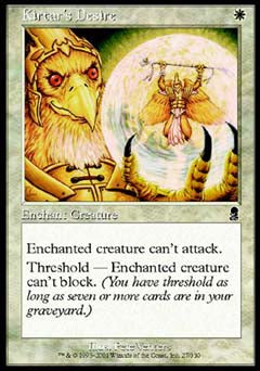 Kirtar's Desire (Odyssey) Medium Play Foil