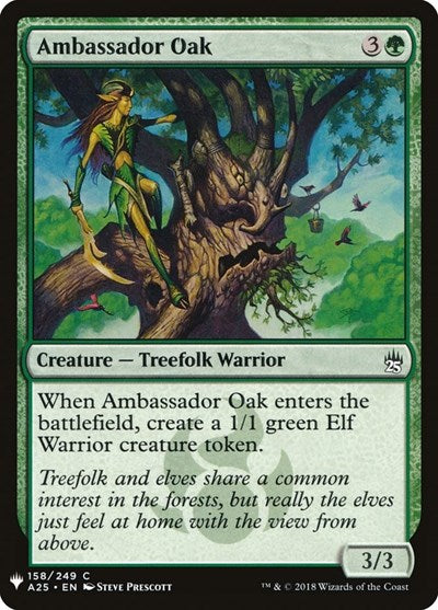Ambassador Oak (Mystery Booster) Near Mint