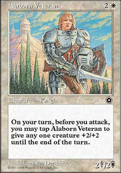 Alaborn Veteran (Portal Second Age) Light Play