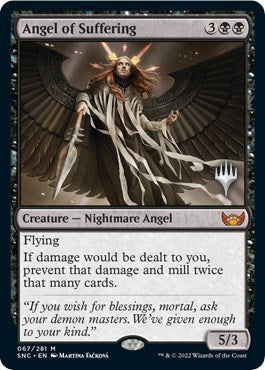 Angel of Suffering (Promo Pack: Streets of New Capenna) Near Mint Foil