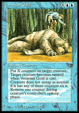 Venarian Gold (Legends) Heavy Play