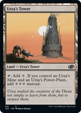 Urza's Tower (Jumpstart 2022) Light Play