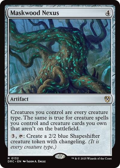 Maskwood Nexus (Commander: Aetherdrift) Near Mint