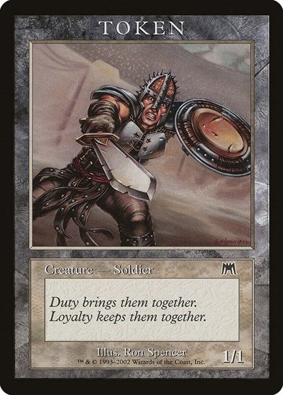 Soldier Token  Onslaught|2|0|0.00