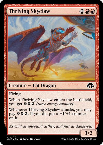 Thriving Skyclaw (Modern Horizons 3) Light Play