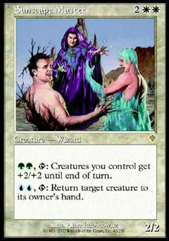Sunscape Master (Invasion) Near Mint Foil