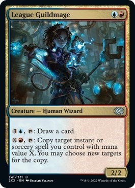 League Guildmage (Double Masters 2022) Light Play Foil