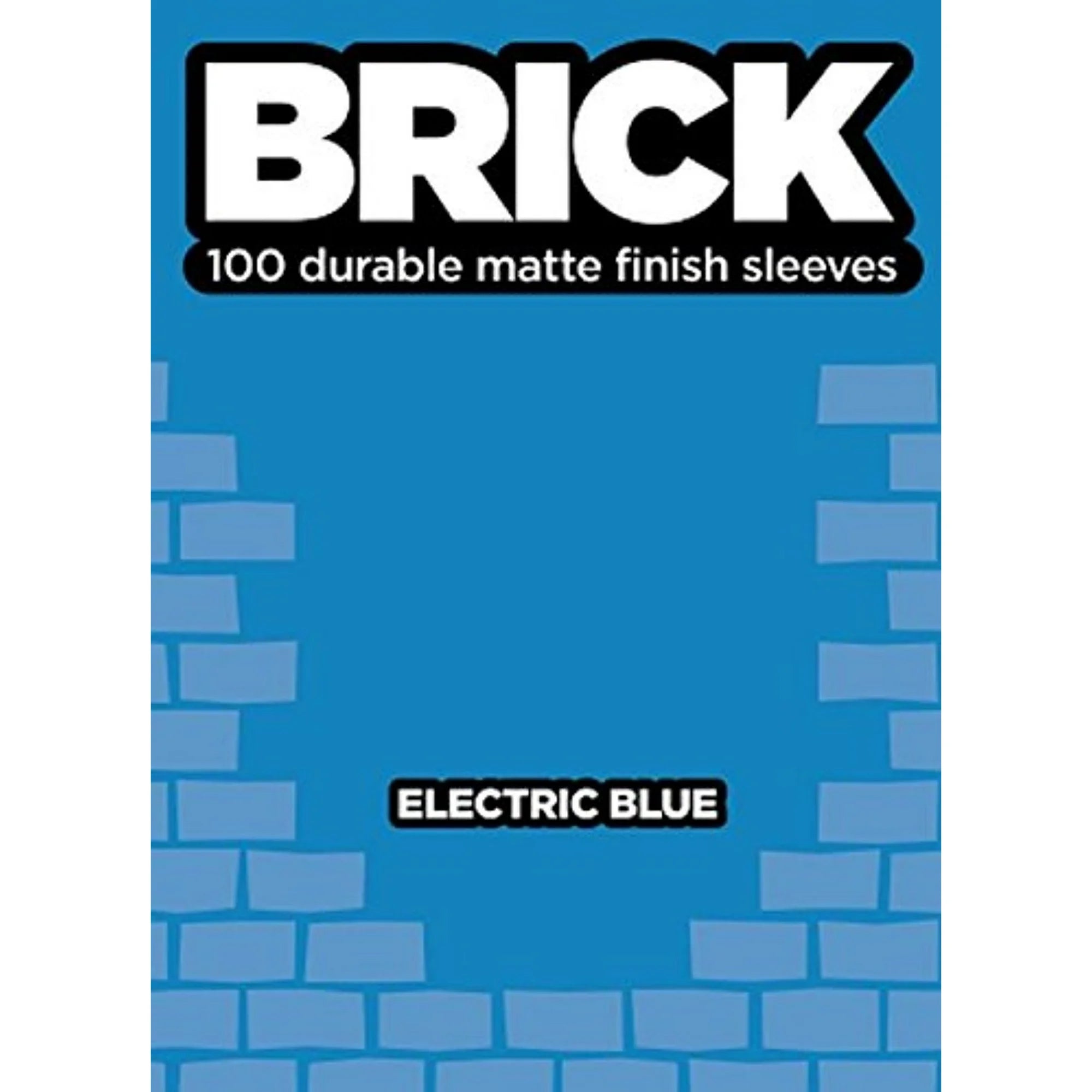 Legion Sleeves: Brick - Electric Blue (100) Legion Sleeves: Brick - Electric Blue (100)