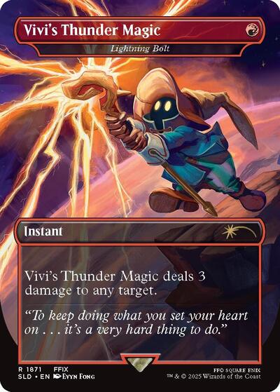 Vivi s Thunder Magic   Lightning Bolt|1|0|0.00