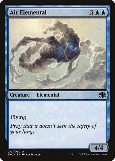 Air Elemental (Duel Decks: Anthology) Light Play