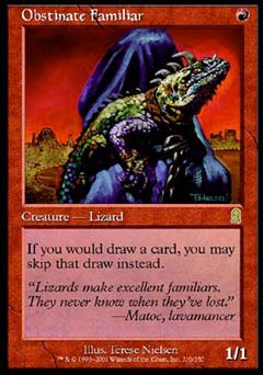 Obstinate Familiar (Odyssey) Near Mint