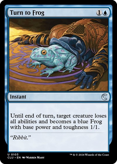 Turn to Frog|6|0|0.00
