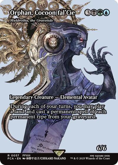 Orphan, Cocoon fal'Cie - Muldrotha, the Gravetide (Showcase) (Universes Beyond: FINAL FANTASY: Through the Ages) Light Play