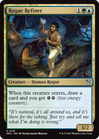 Rogue Refiner|1|0|0.00