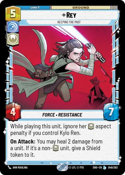 Rey Keeping the Past (Shadows of the Galaxy) Near Mint