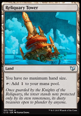 Reliquary Tower (Commander 2015) Near Mint