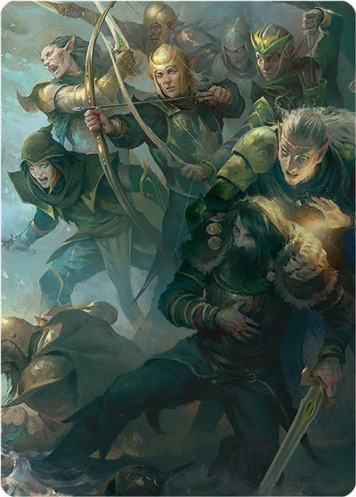 Galadhrim Brigade Art Card|0|0|0.00