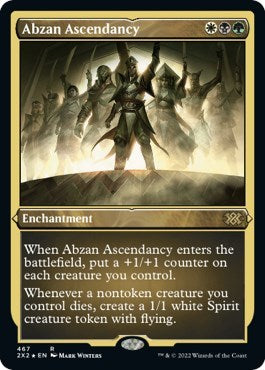 Abzan Ascendancy (Foil Etched) (Double Masters 2022) Near Mint Foil