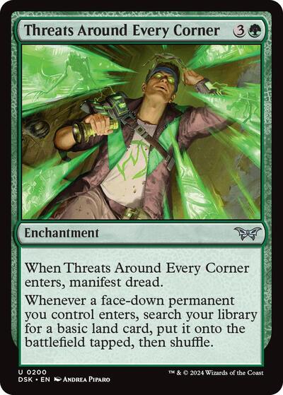 Threats Around Every Corner|6|0|0.00