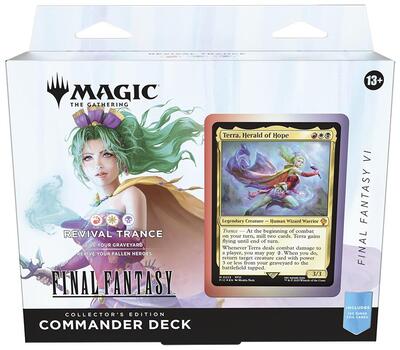 FINAL FANTASY Commander Deck: Collector's Edition FINAL FANTASY VI Revival Trance