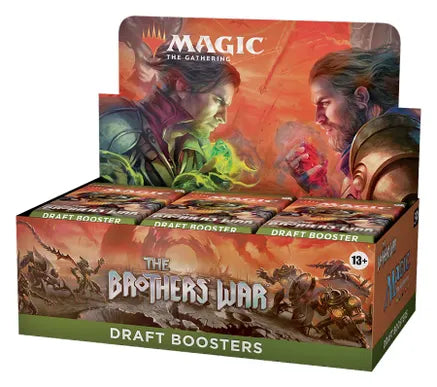 The Brothers War Draft Booster Box