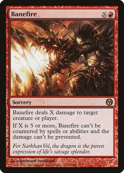Banefire (Duels of the Planeswalkers) Near Mint