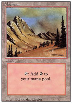 Mountain C (Revised) Medium Play