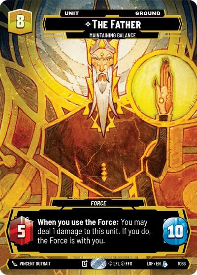 The Father Maintaining Balance (Prestige) (Legends of the Force) Near Mint