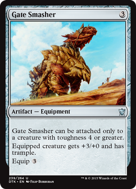 Gate Smasher (Dragons of Tarkir) Light Play Foil