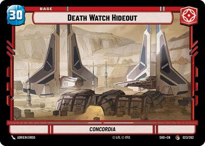 Death Watch Hideout // Experience (Shadows of the Galaxy) Near Mint