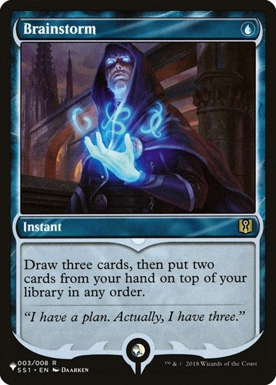 Brainstorm (SS1) (The List) Near Mint