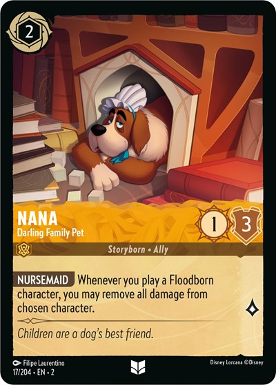 Nana - Darling Family Pet (Rise of the Floodborn) Near Mint