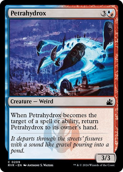 Petrahydrox (Ravnica Remastered) Near Mint