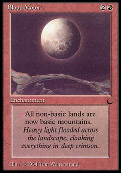 Blood Moon (The Dark) Damaged / Poor