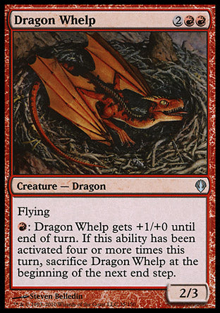 Dragon Whelp (Archenemy) Medium Play