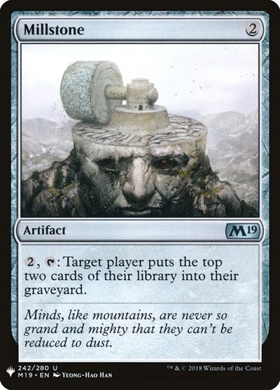 Millstone (Mystery Booster) Light Play