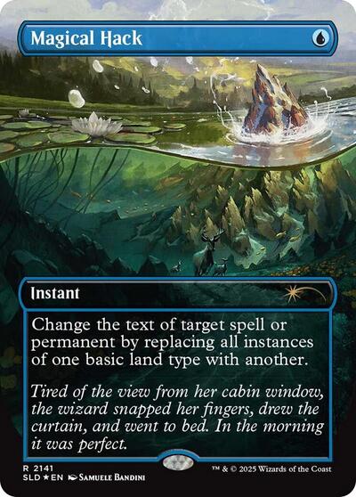 Magical Hack (Secret Lair) Near Mint Foil