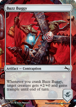 Buzz Buggy (Unstable) Light Play