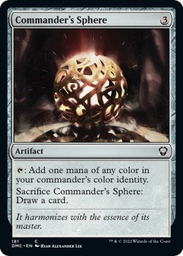 Commander's Sphere (Commander: Dominaria United) Light Play