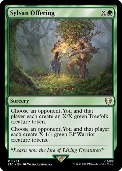 Sylvan Offering|2|0|0.00