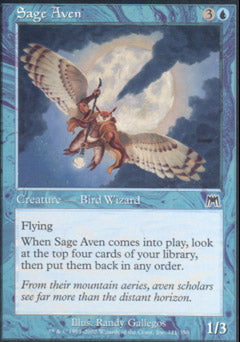 Sage Aven (Onslaught) Near Mint